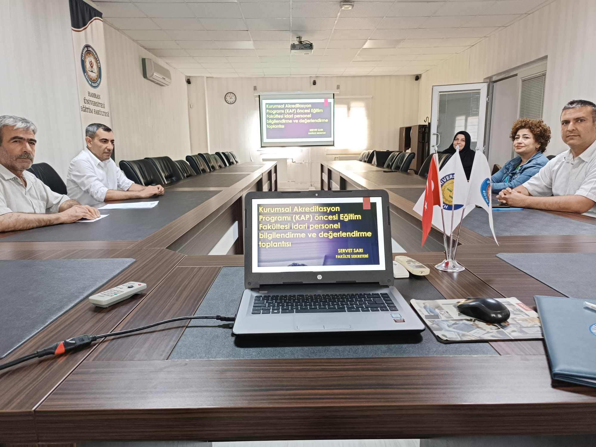 Eğitim Fakültesi KAP Öncesi İdari Personel Bilgilendirme Toplantısı
